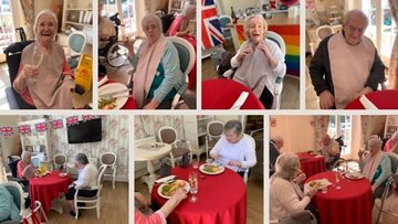 A special St Mellons D-Day dinner